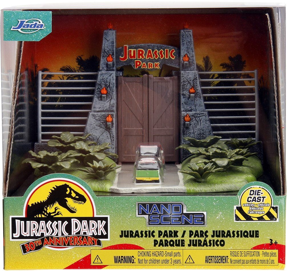 JADA Sammelfigur Sammelfigur Nano MetalFigs Jurassic World Nano Scene 25325 günstig online kaufen