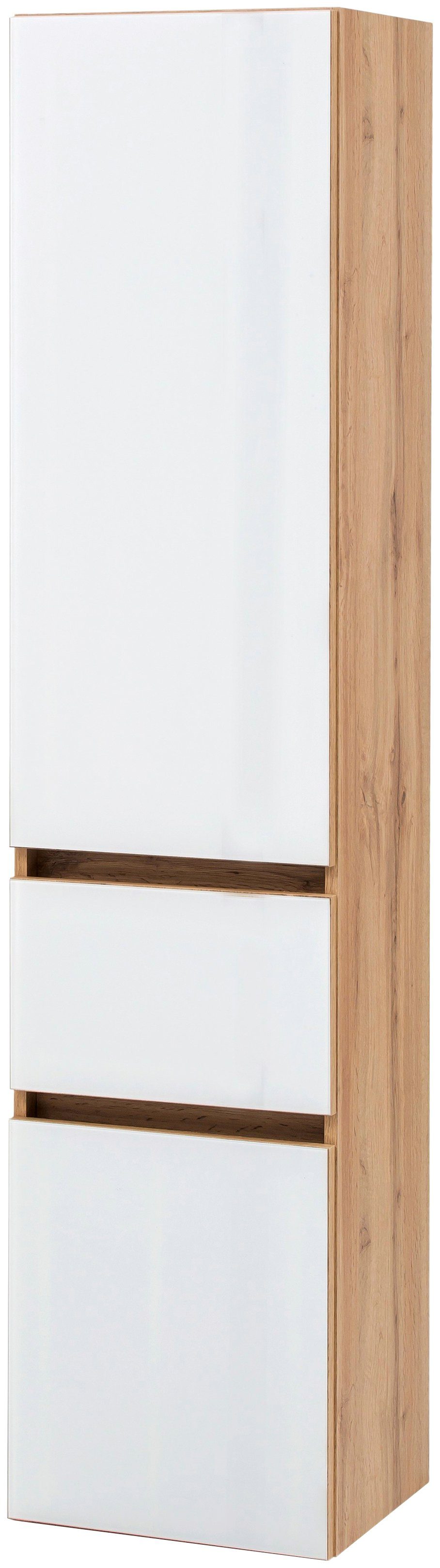 welltime Seitenschrank Horki 40 cm breit, mit Schubkasten