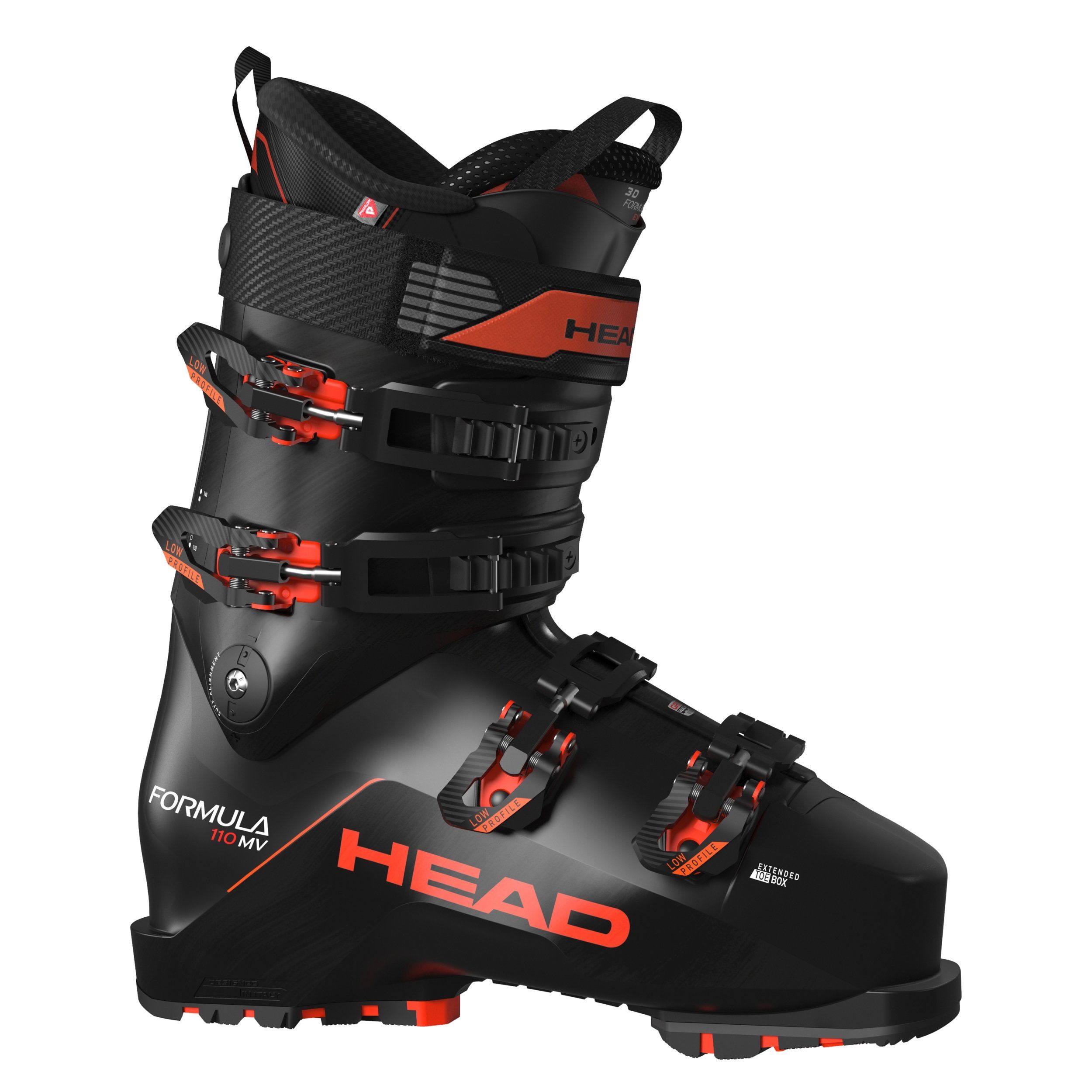 FORMULA 110 MV GW BLACK/RED - Skischuh