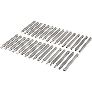 TOOLCRAFT Bit-Set 32tlg. Bit-Satz lang