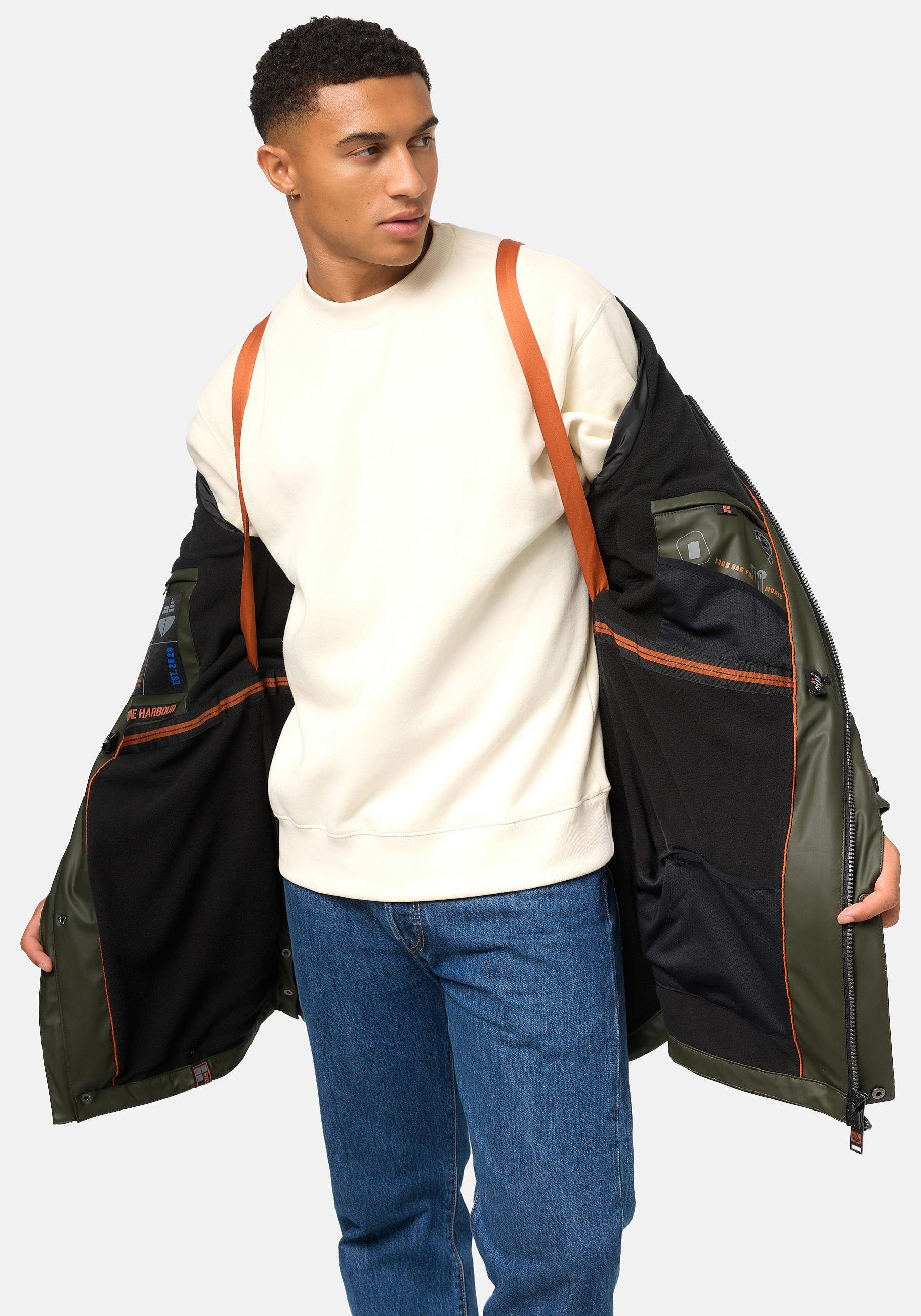 Stone Harbour Regenmantel Verdaan Wasserdichter Regenparka günstig online kaufen