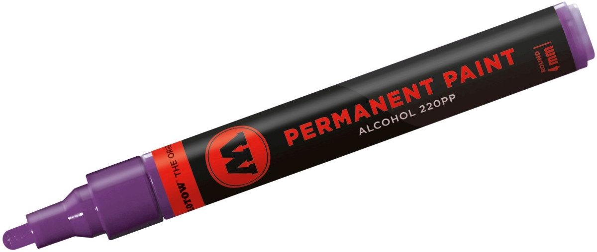 MOLOTOW Permanentmarker Marker 220PP nachfüllbar 4mm purple