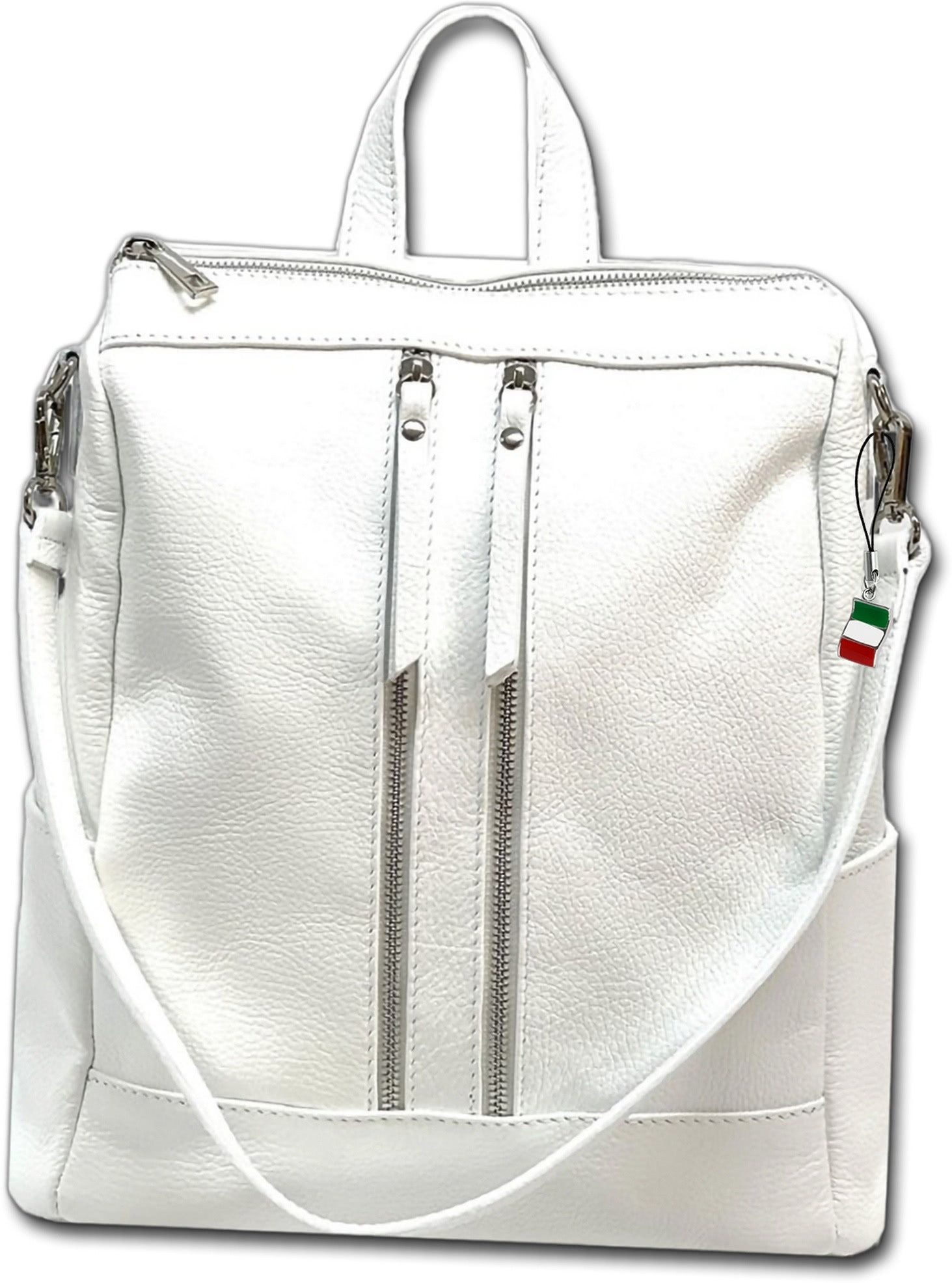 Cityrucksack Cityrucksack weiß Florence Rucksack
