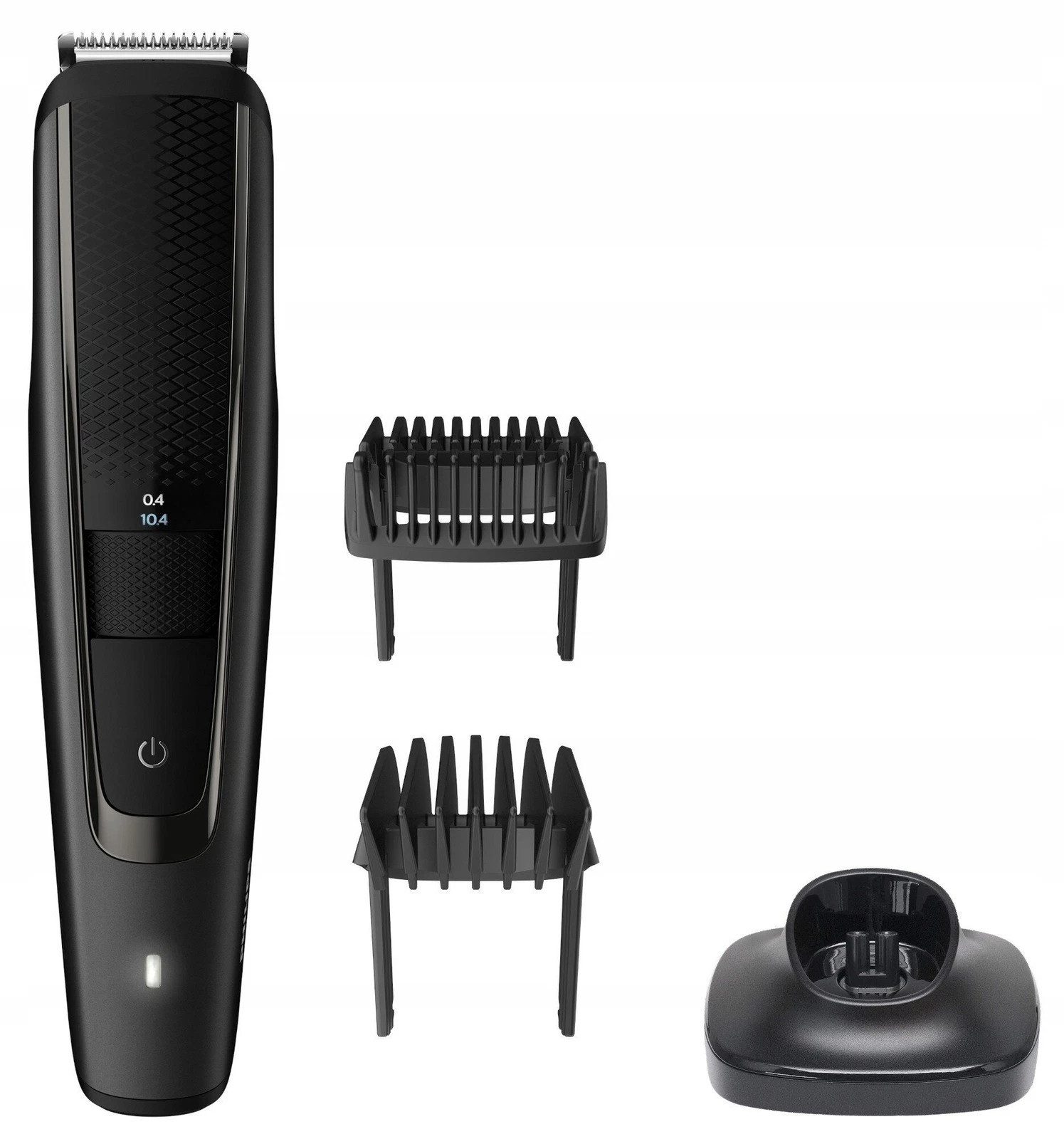 Philips Bartschneider 5000 Bartschneider BT5515/20 40 Längeneinstellungen, 90 Minuten, doppelt geschärften Klingen, Lift & Trim PRO-System, Fortschrittliche Präzision