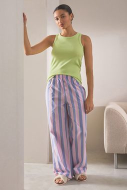 Next Pyjama Pyjama mit geripptem Trägertop (2 tlg)
