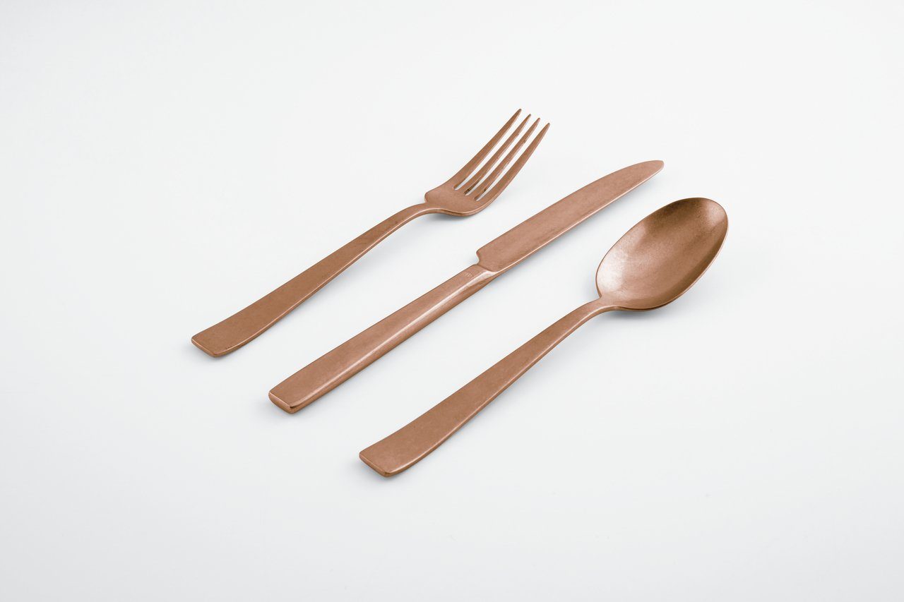 sambonet Besteck-Set Sambonet Flat Vintage Besteck 24tlg. (24-tlg), 6 Personen, Edelstahl rostfrei