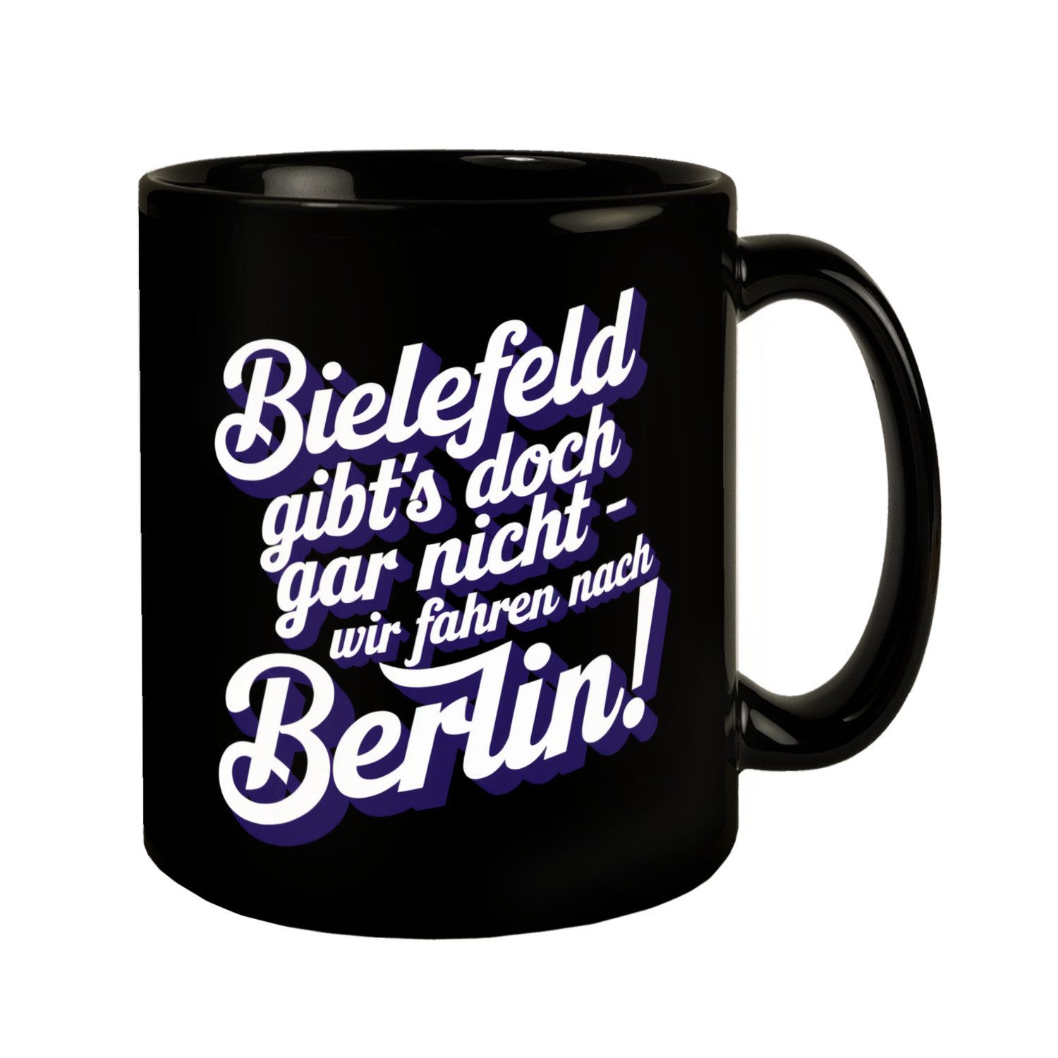 speecheese Tasse Bielefeld Pokalfinale 2025 Tasse - gibt's doch gar nicht