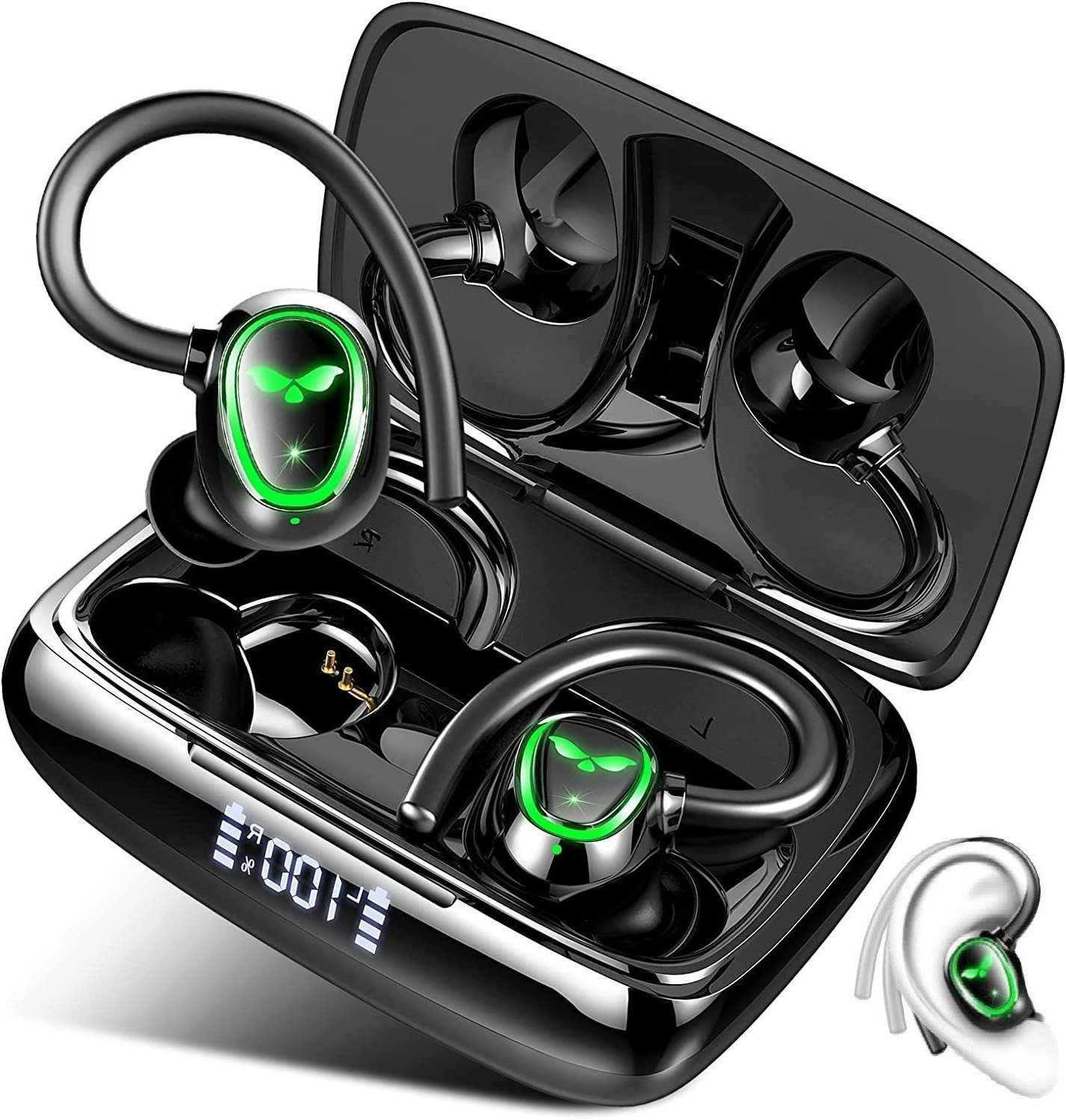 In-Ear-Kopfhörer,BT Kopfhörer mit Mic,SportKopfhörer,48H,IPX5 wireless In-Ear-Kopfhörer