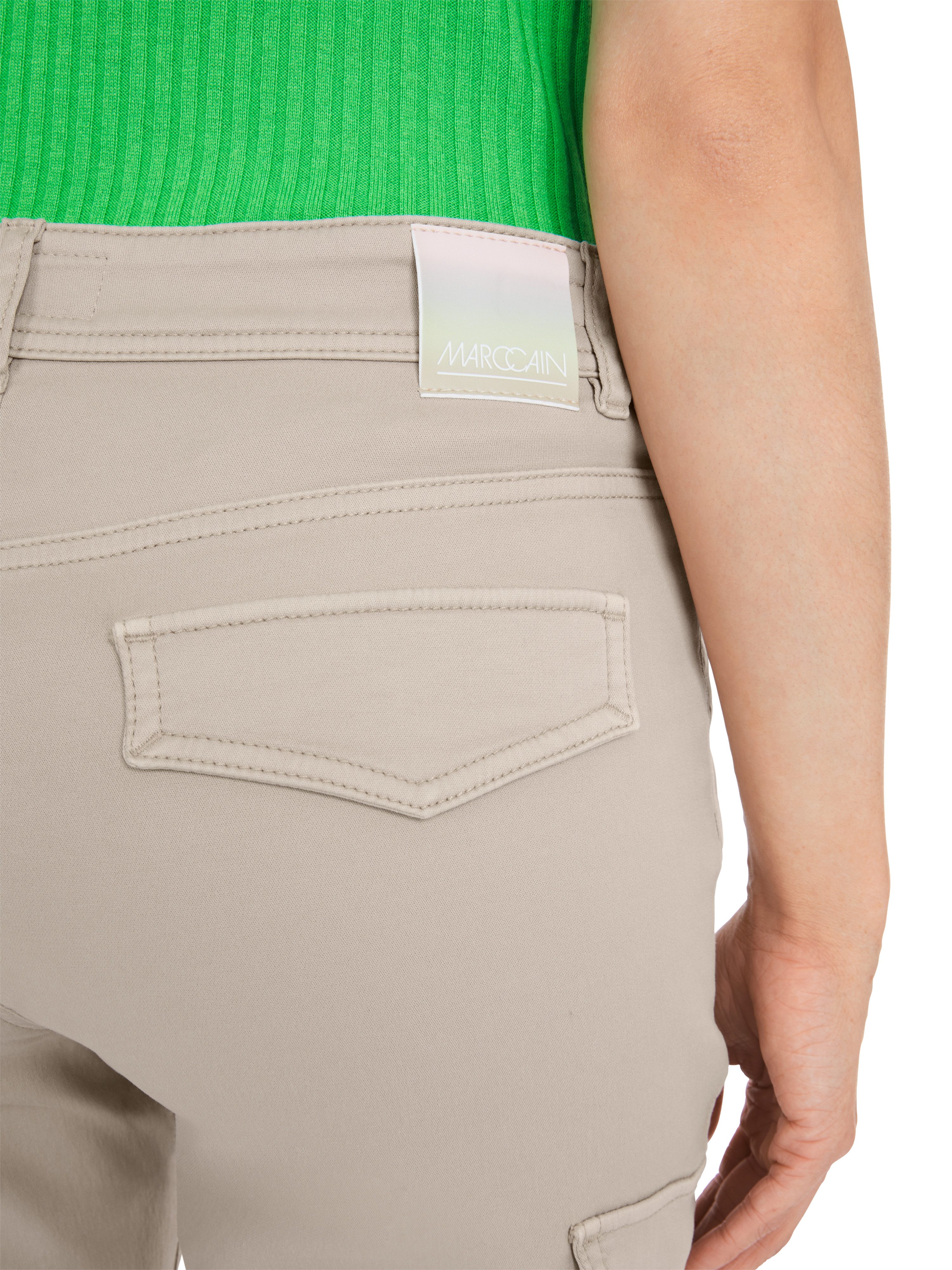 Marc Cain Cargohose "Sweeties" Premium Damenmode Utility Modell SILEA