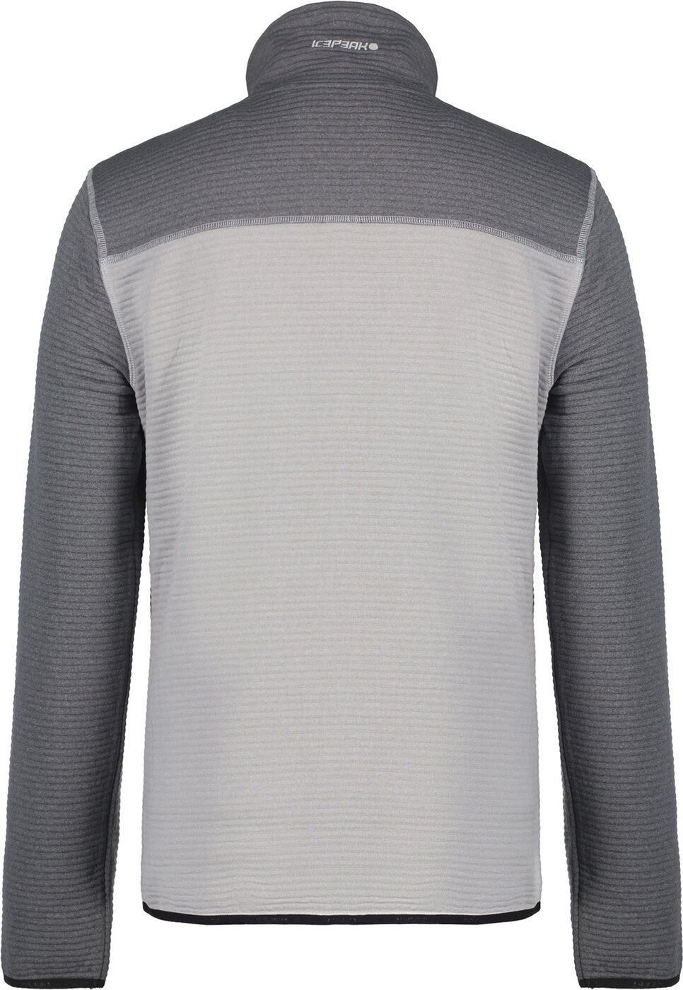 Icepeak Fleecejacke ICEPEAK BERTHOLD HELL GRAU günstig online kaufen