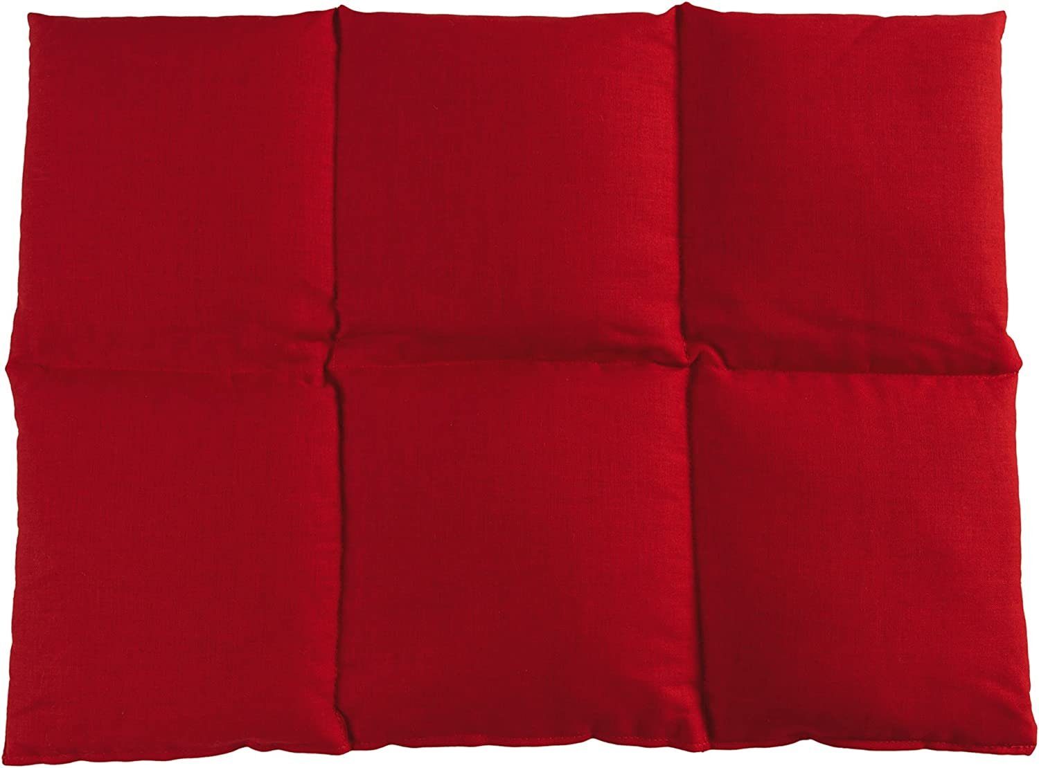 Giraffenland Wärmekissen Kirschkernkissen 6-Kammer 40x30cm - Bio Stoff - Wärmekissen Körner, Wärmekissen>Mikrowelle/Backofen, Kältekissen>Kühlschrank/Gefriertruhe