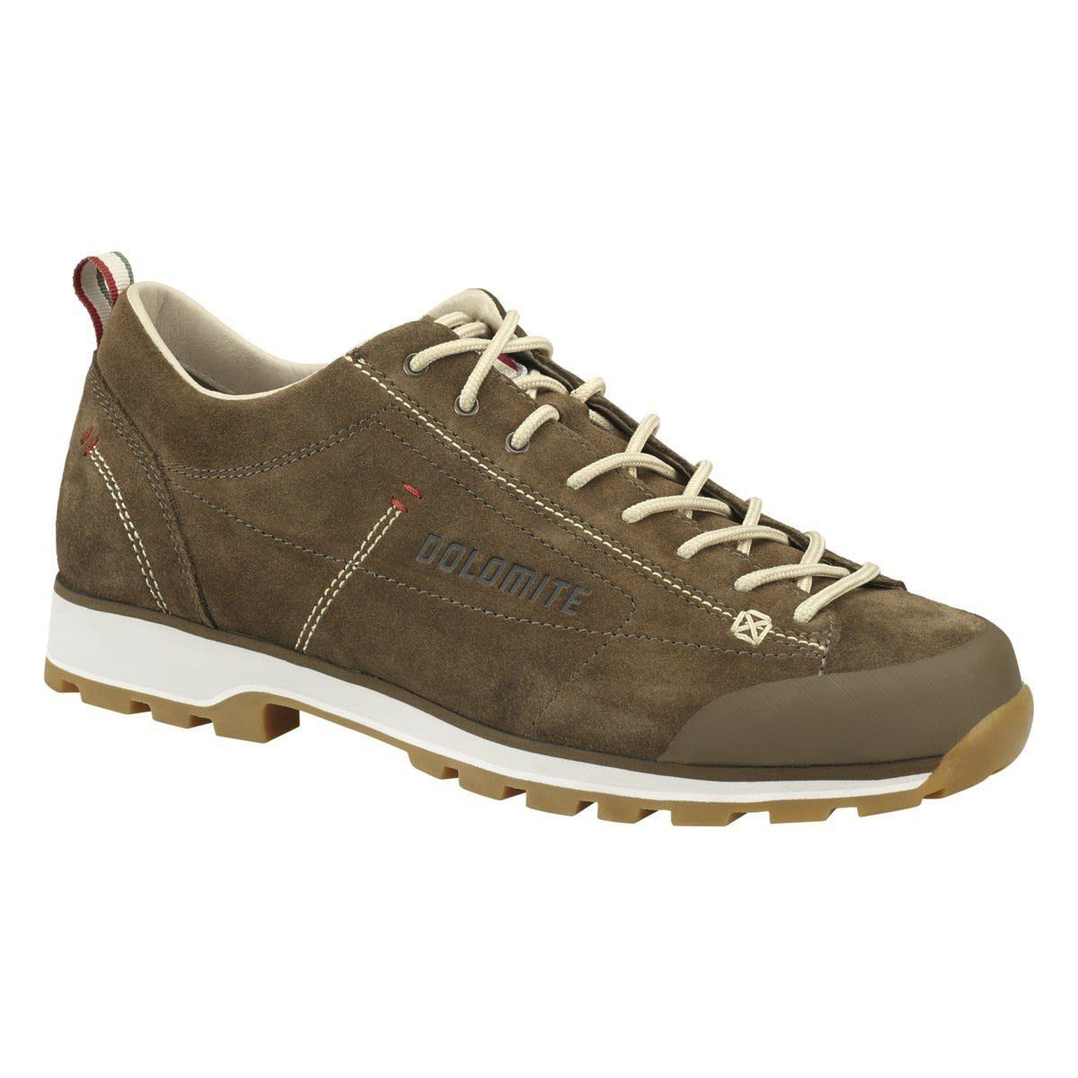 Low M Freizeitschuh 54 Outdoorschuh Dolomite Dolomite braun