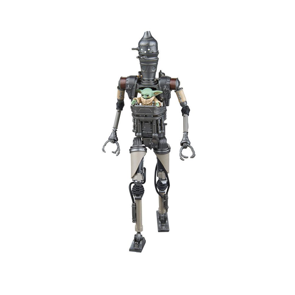 Hasbro Actionfigur Star Wars: The Mandalorian Black Series Actionfiguren 2er-Pack IG-12 &