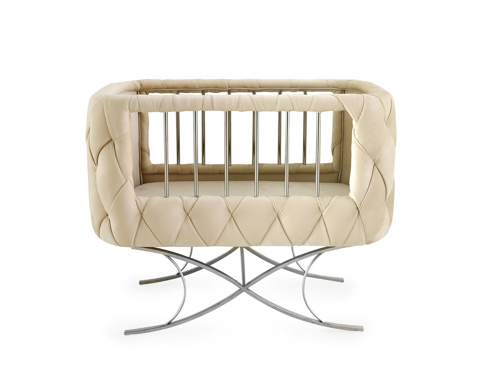 Jabari Babybett Nesthäkchen - Mega-Deal: 25% Extra-Rabatt - Babywiege Stubenwagen, Kinderbett 70x120 cm Optional mit Matratze I Handmade in BERLIN
