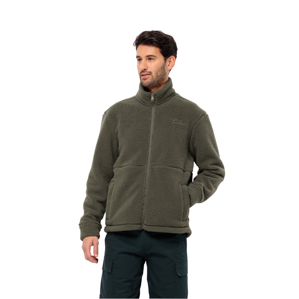 Warme fleece jacke Clearance
