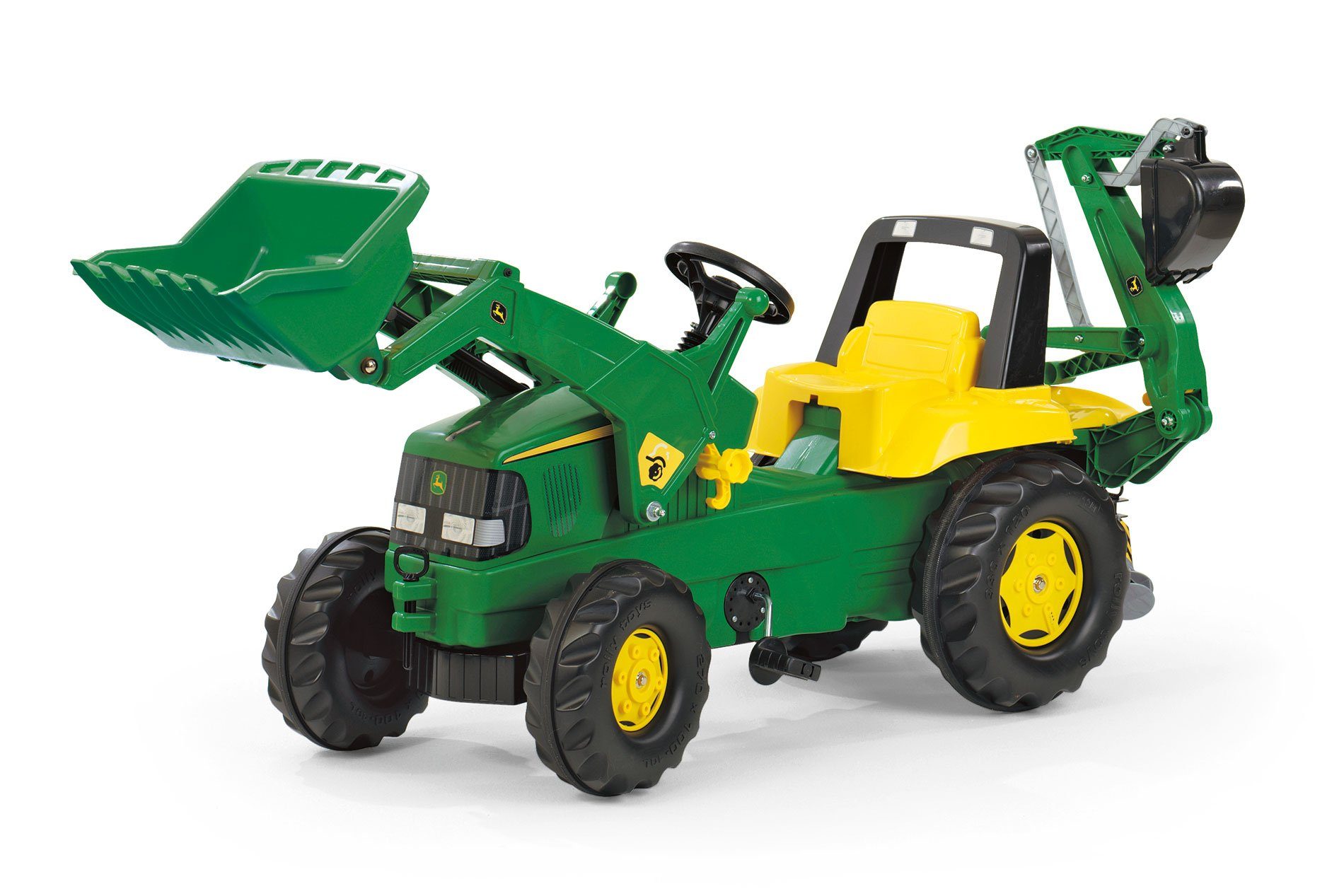 rolly toys® Tretfahrzeug Rolly Toys John Deere Traktor 811076 | Go-Karts & Tretfahrzeuge