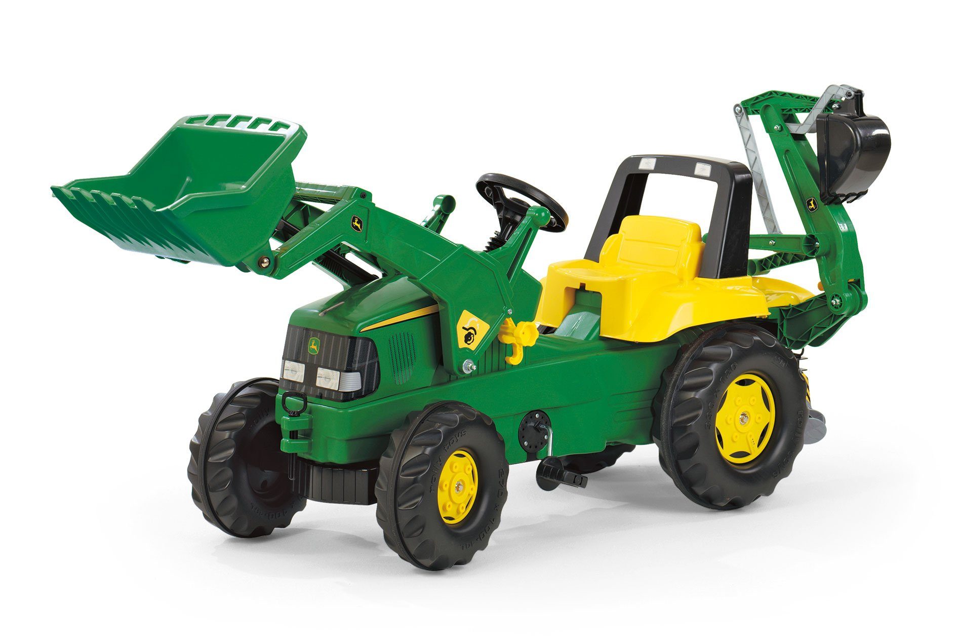 Trettraktor Rolly Toys John Deere Traktor 811076