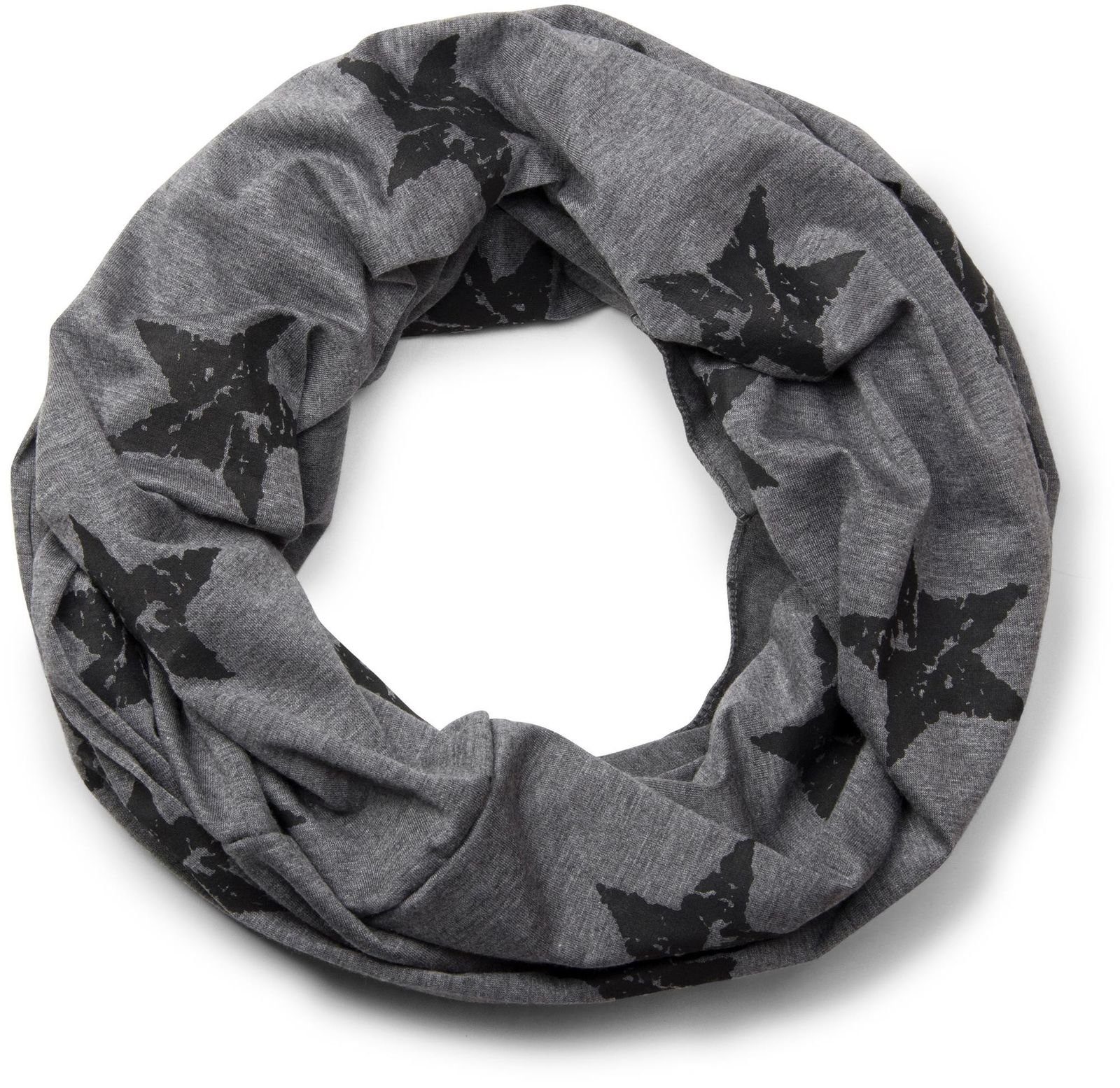 styleBREAKER Loop Loop mit Sterne Print im Vintage Look, (1-St) günstig online kaufen