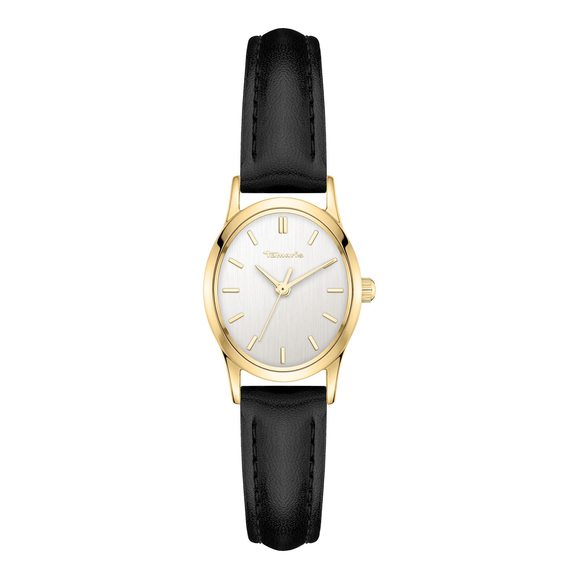 Tamaris Quarzuhr Classic Vintage Edelstahl