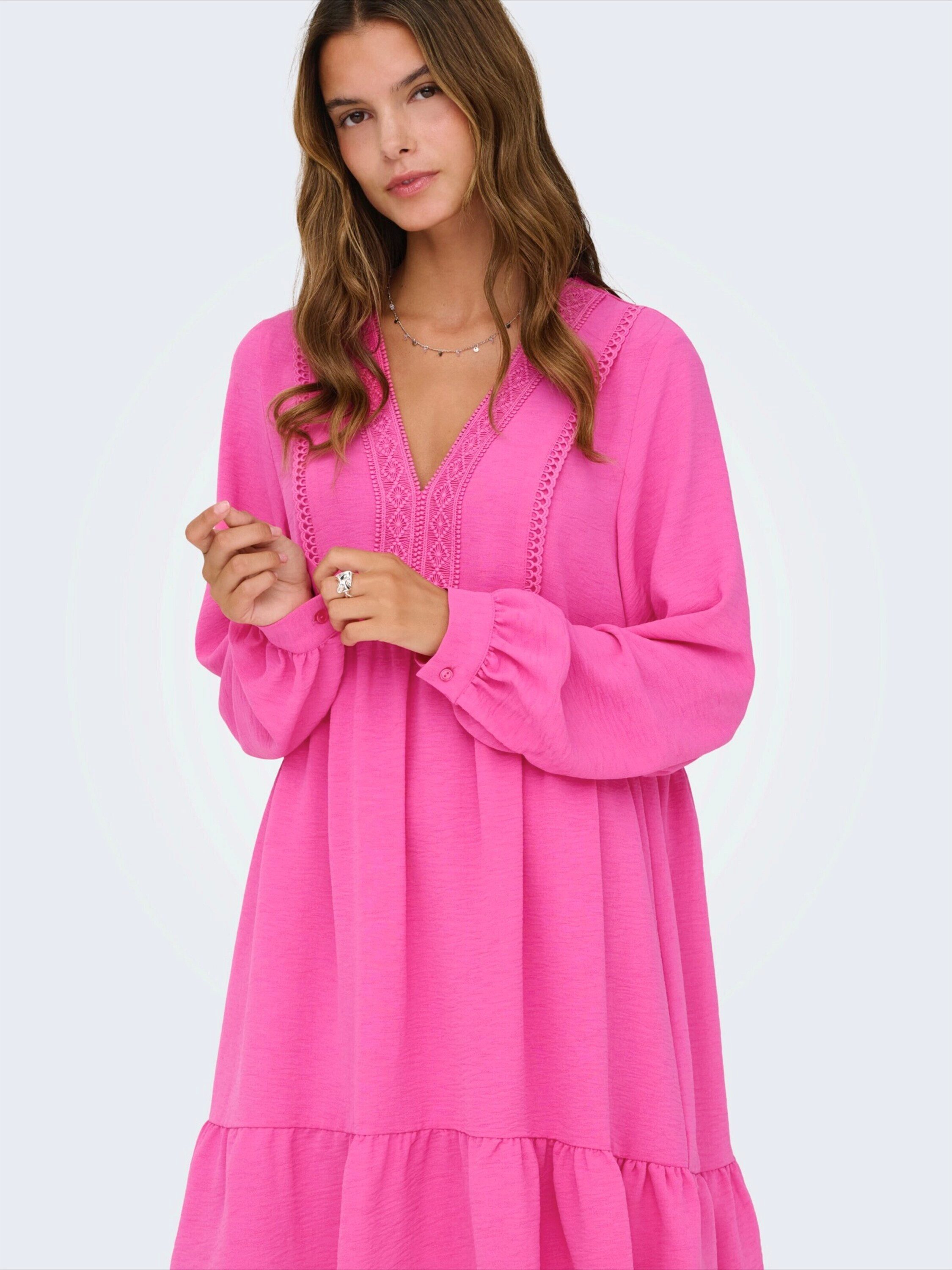 ONLY Midikleid ONLHARVEY (1-tlg) Volant – Bild 5 von 5