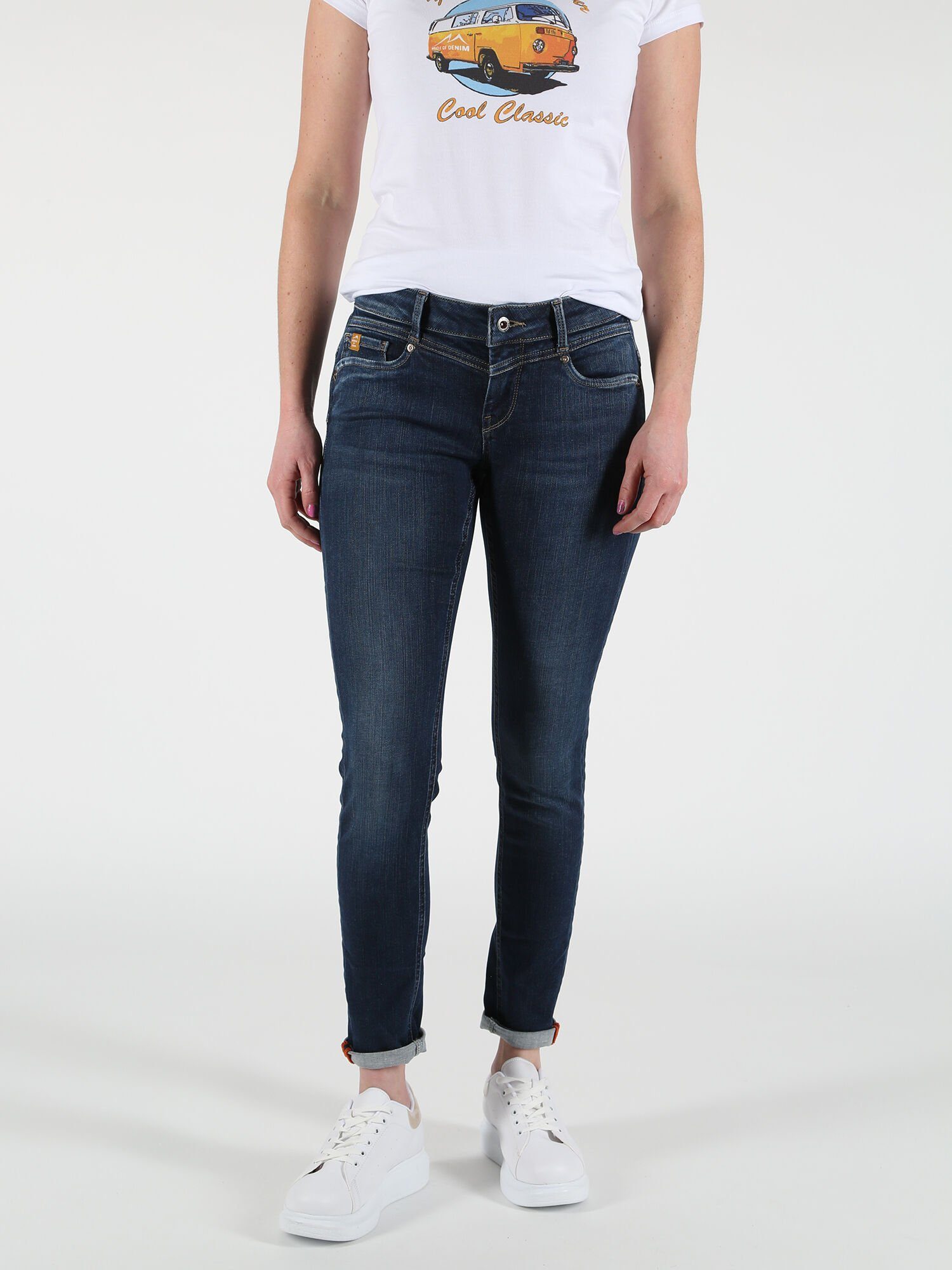 Denim of Miracle Skinny-fit-Jeans Blue Bela Vista