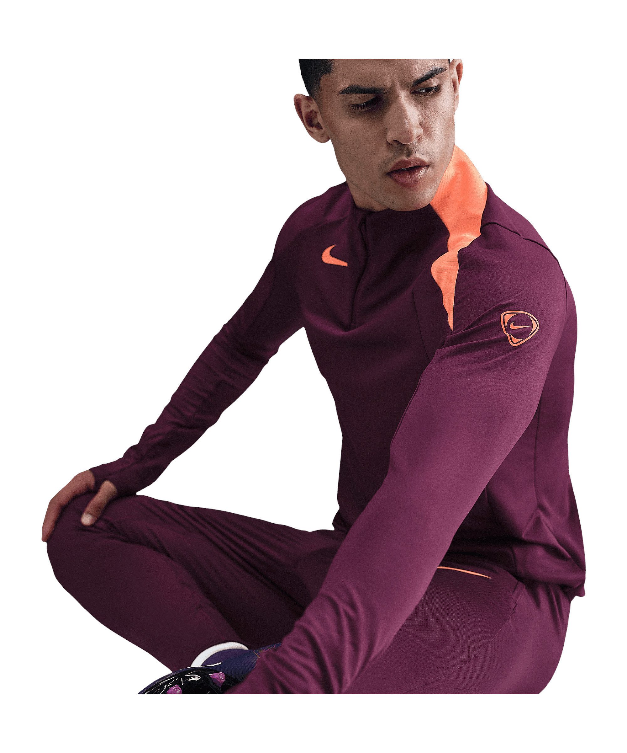 Nike Sweatshirt Nike Performance Strike T90 Drill Top Sweatshirt Polyester – Bild 5 von 5