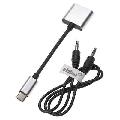 vhbw passend für Huawei Note 10, P20 Kopfhörer / Smartphone / Mobilfunk USB-Adapter
