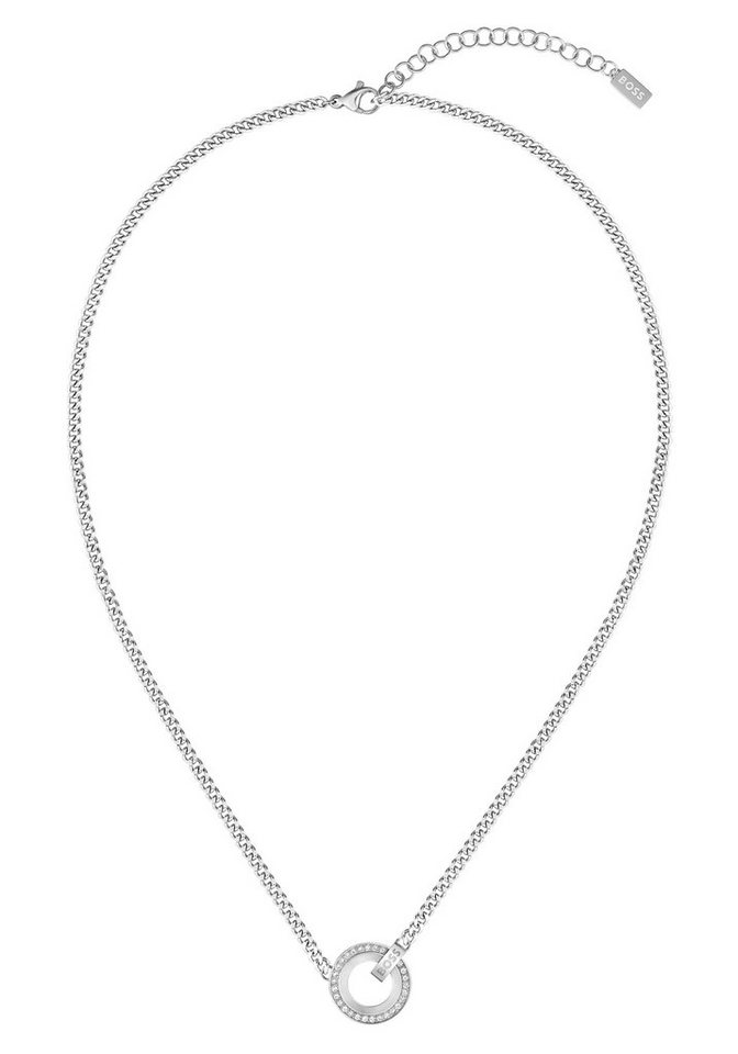 BOSS Kette mit Anhänger IONA, 1580537, ... BOSS Kette mit Anhänger IONA, 1580537, ...