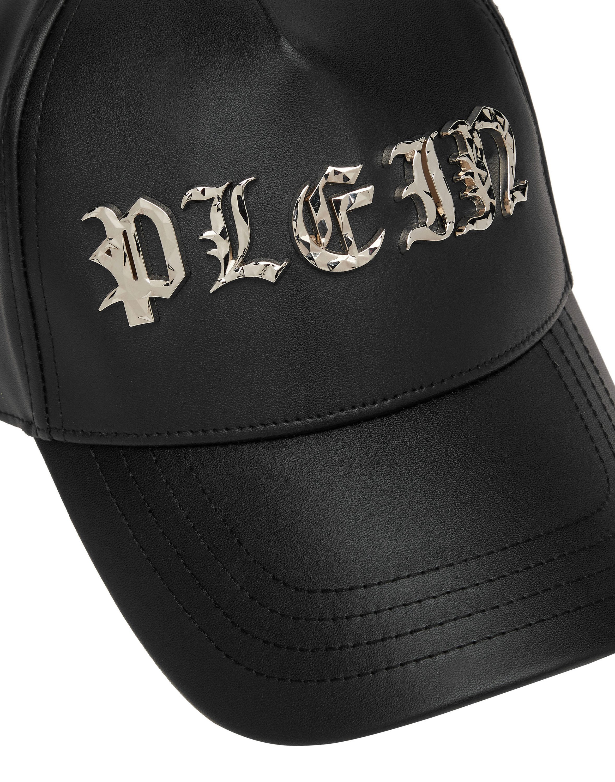 PHILIPP PLEIN Baseball Cap Gothic Plein