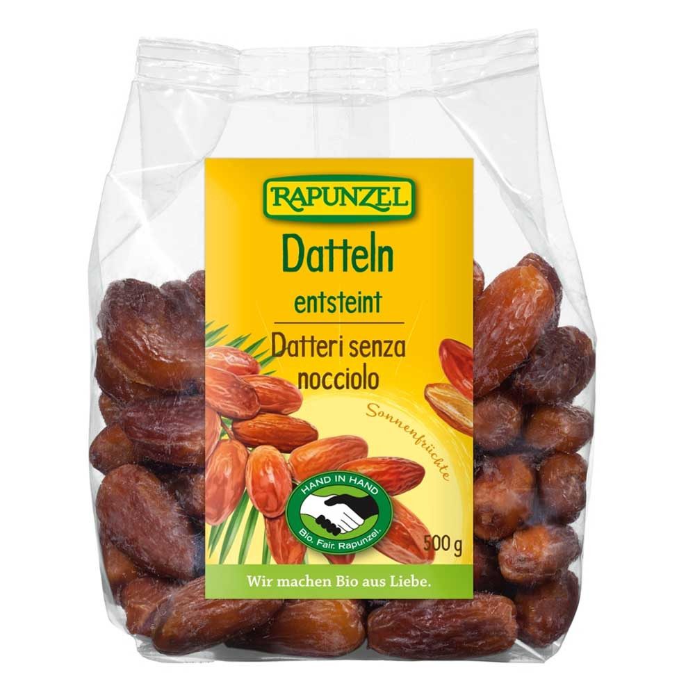 Rapunzel Trockenfrüchte Datteln ohne Stein 500g
