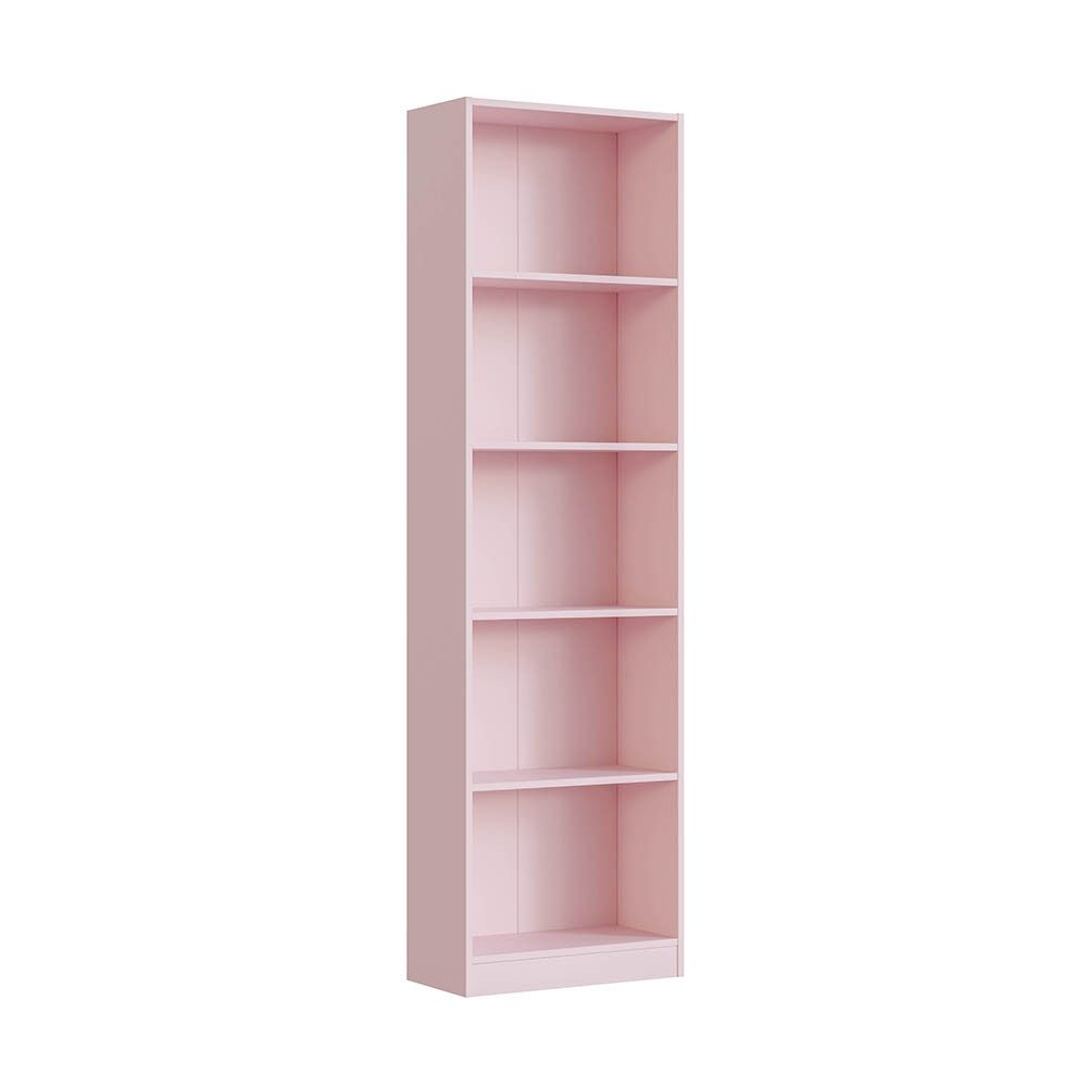 freiraum Bücherregal Bücherregal >i-JOY< in Rosa oder aqua - 52x180x25 (BxHxT), in Rosa - 52x180x25 (BxHxT)