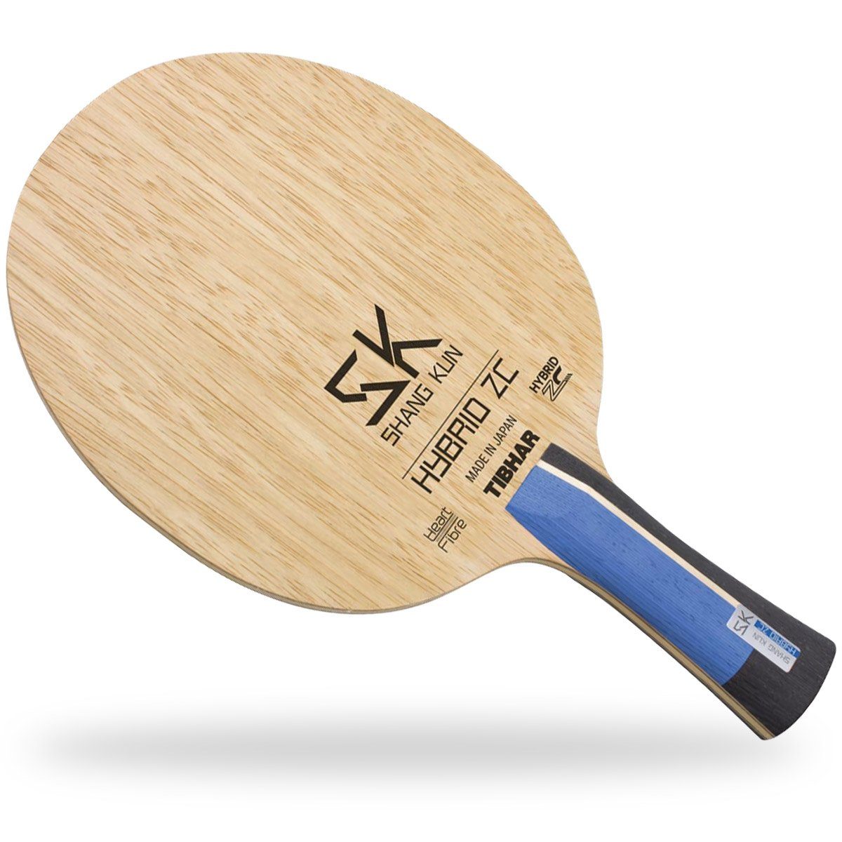 Tibhar Tischtennisschläger Holz Hybrid SK ZC Tibhar