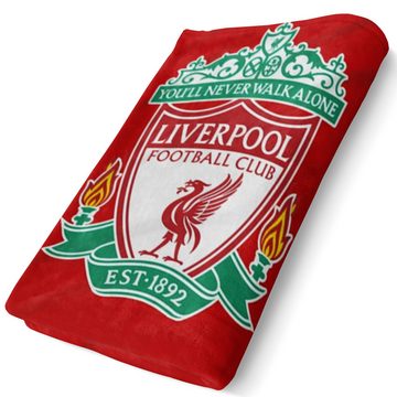 BERONAGE Strandtücher FC Liverpool Badetuch The Reds 70x140, 100% Baumwolle (1-St), Frottee in Velours-Qualität