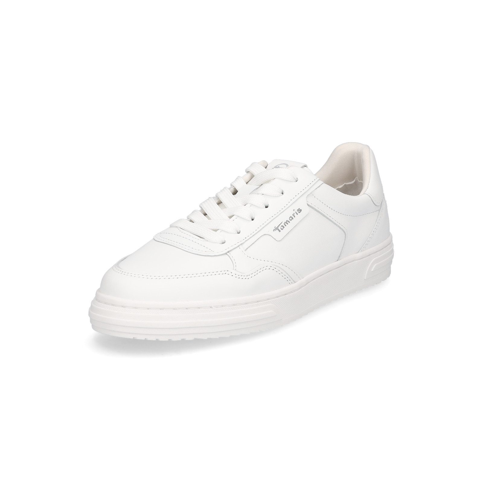 Tamaris Damen Sneaker weiß Sneaker