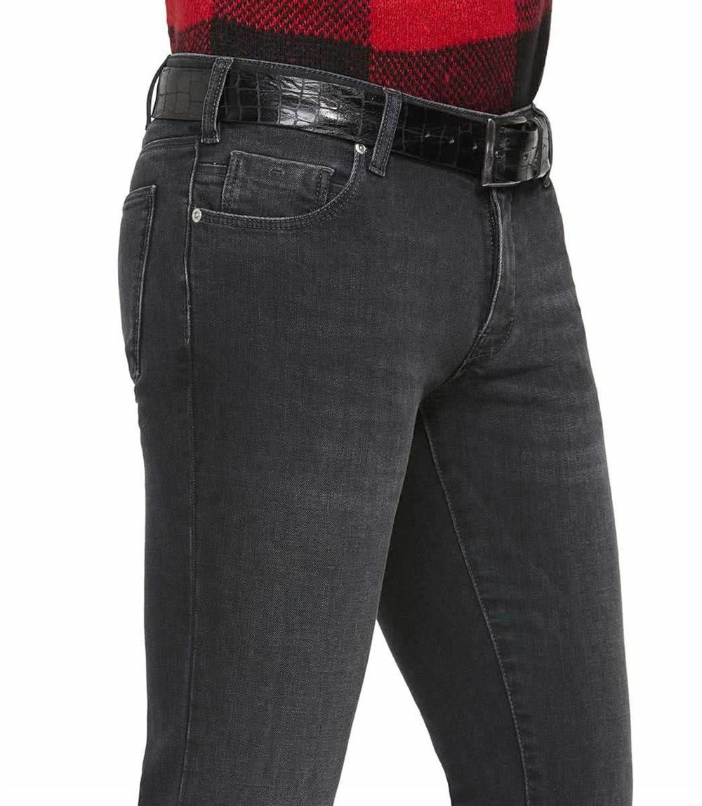 MEYER Slim-fit-Jeans Slim Fit Jeans für Herren (1-tlg)