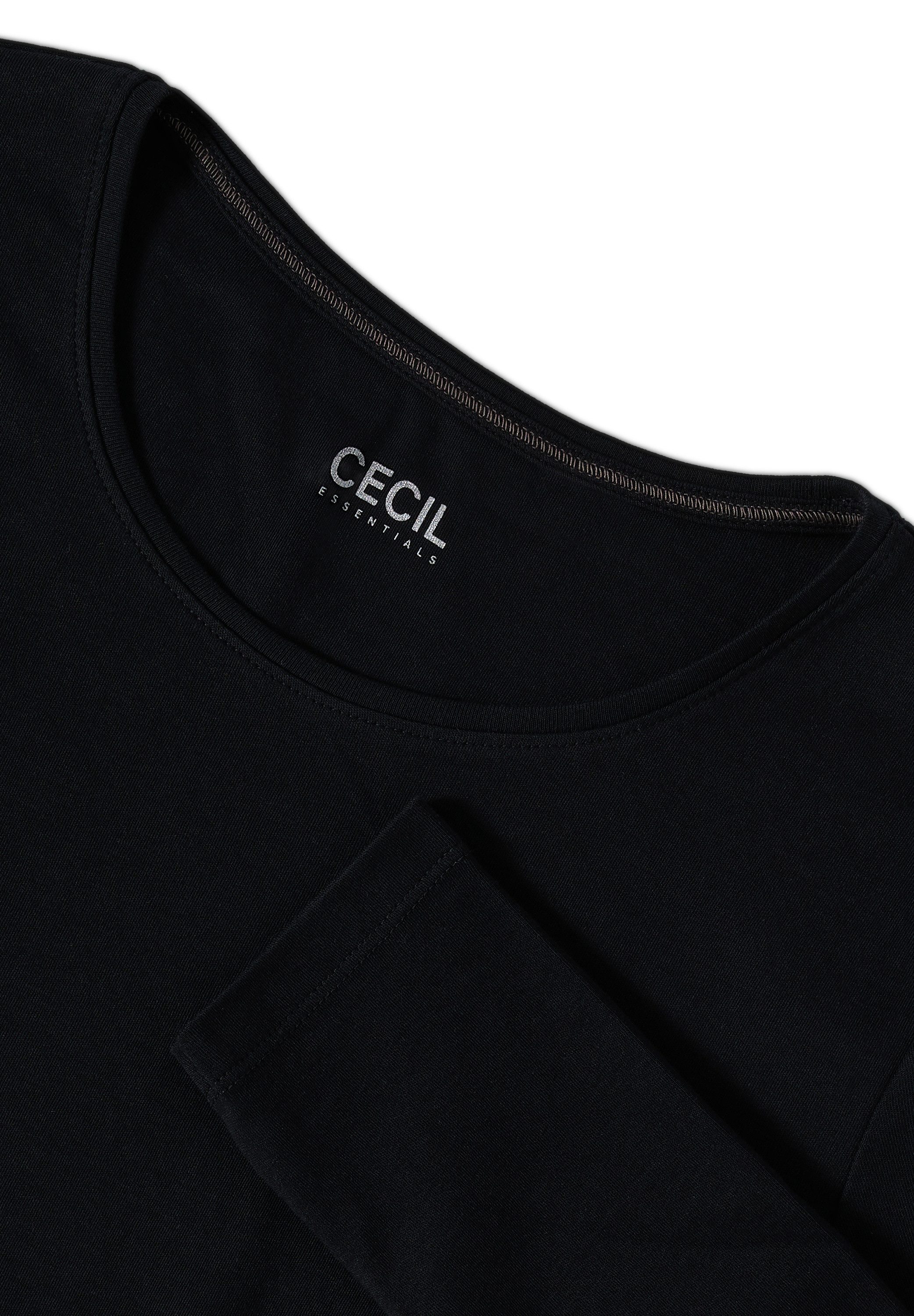 CECIL Langarmshirt Style Pia