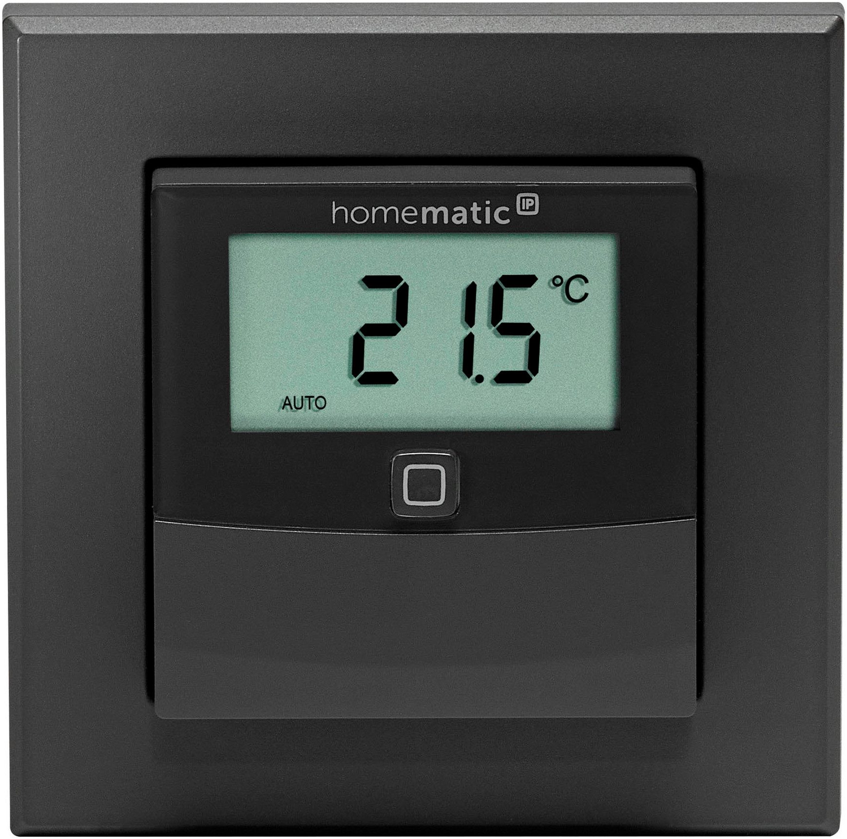 Homematic IP Temp.- und Luftfeuchtigkeitssensor Display –innen (150180A0) Smart-Home-Zubehör