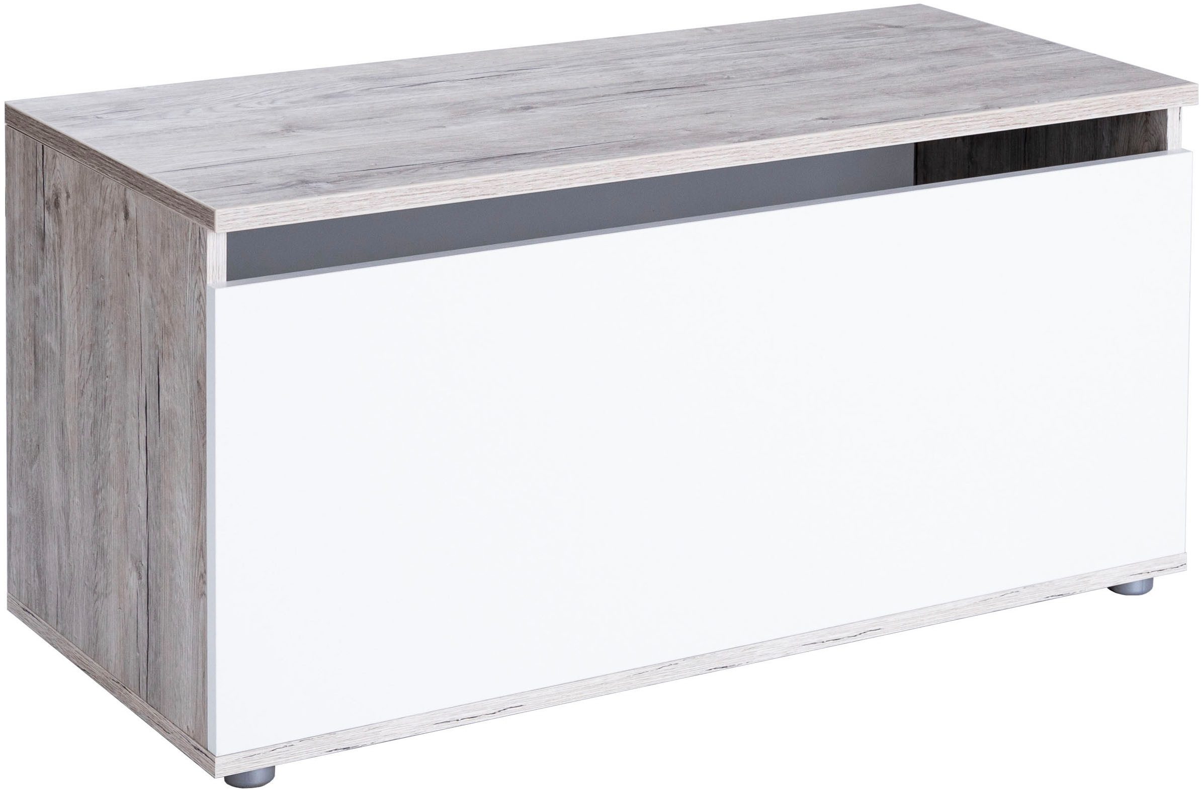 arthur berndt Truhe Bente, Spielzeugkiste mit Gasdruckfedern im modernen Design