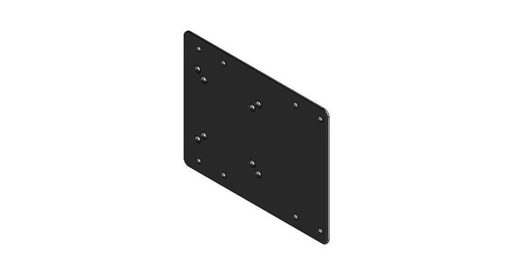 TV-Wandhalterung Hagor Samsung QB, QH, QM 32 - 43 Zoll Portrait A