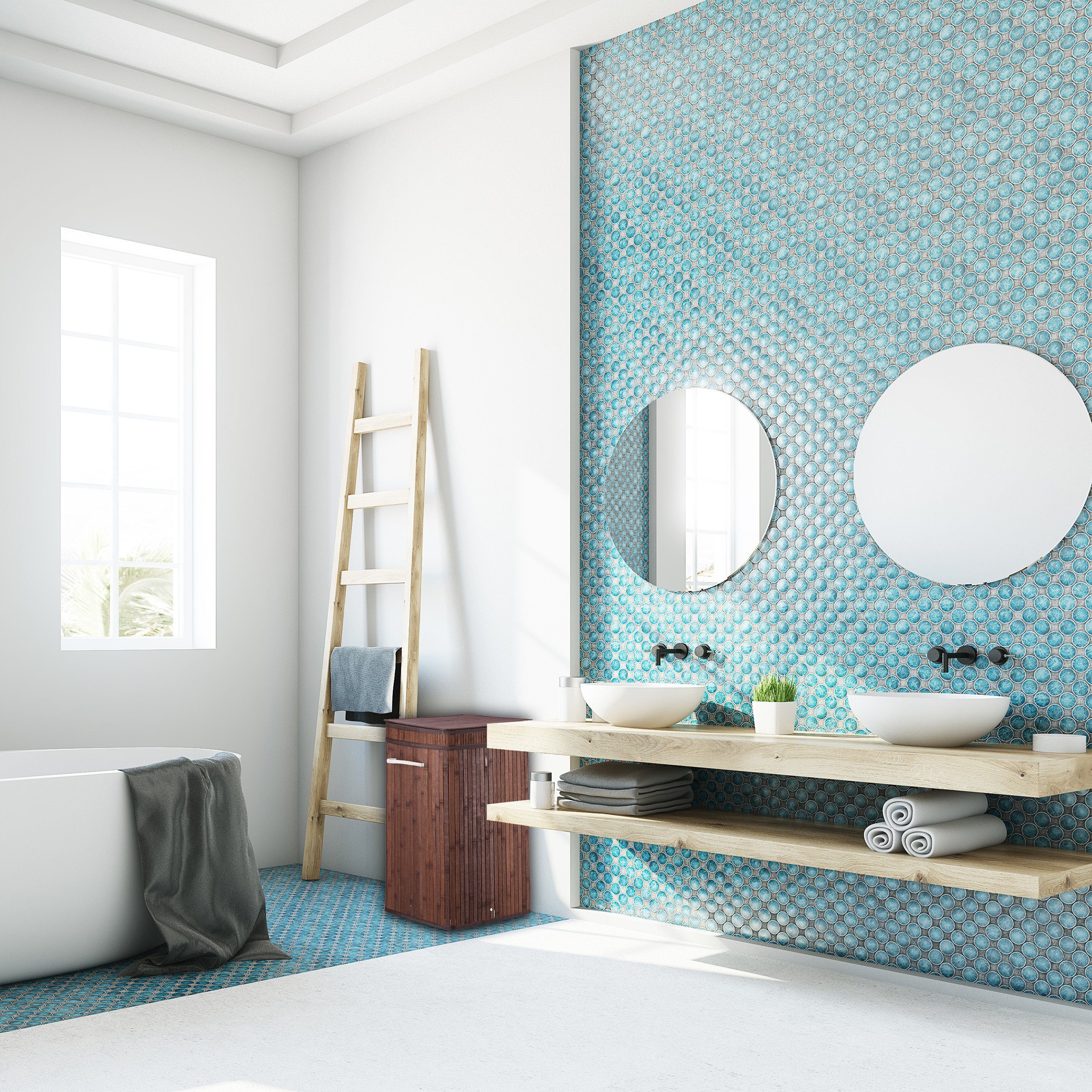 relaxdays Wäschekorb Faltbarer Wäschekorb Bambus, Braun günstig online kaufen