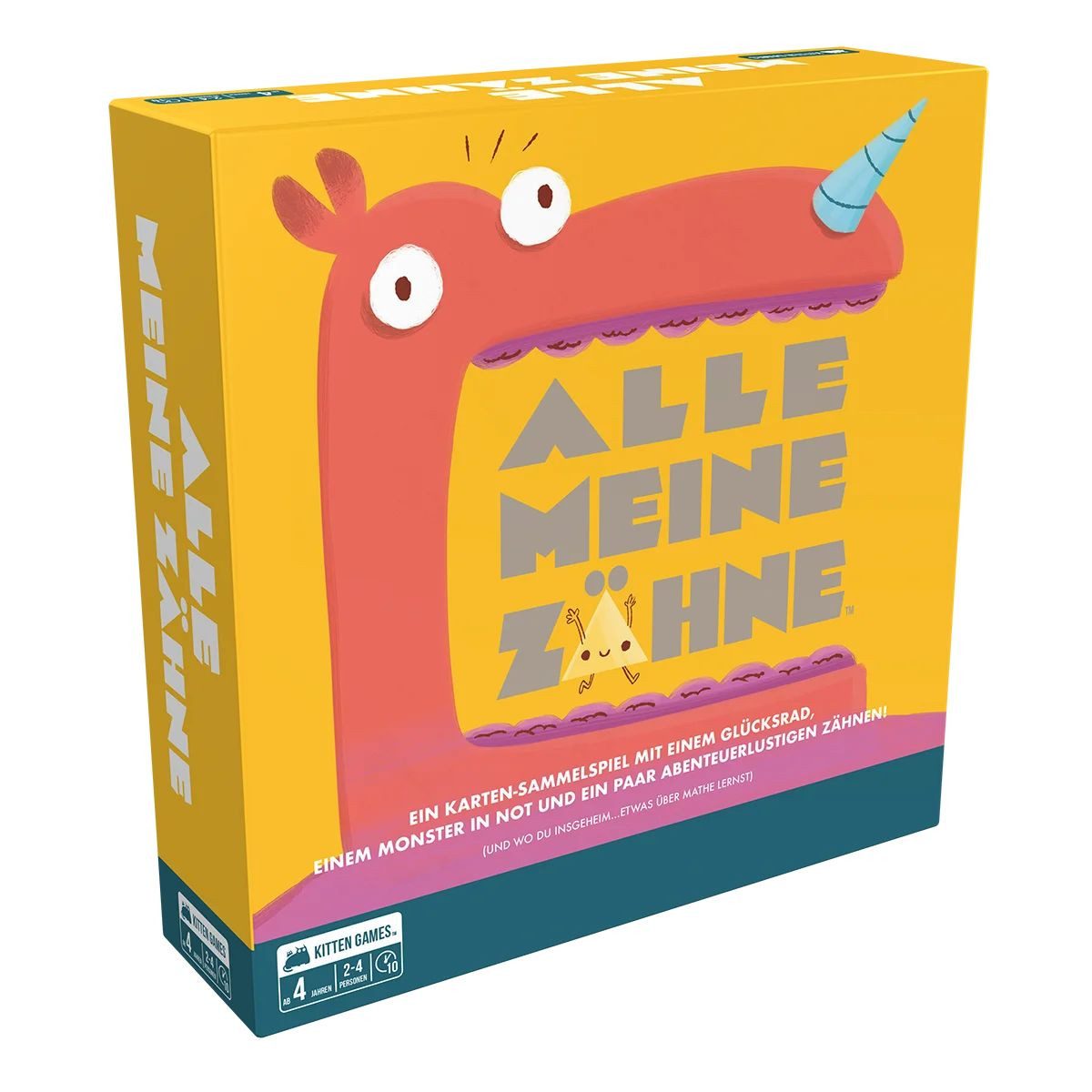 Exploding Kittens Spiel Alle meine Zähne