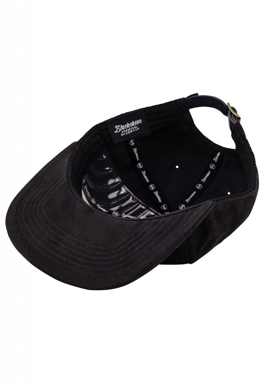 Blackskies Snapback Cap Aegean Snapback Cap - Schwarz-Suede