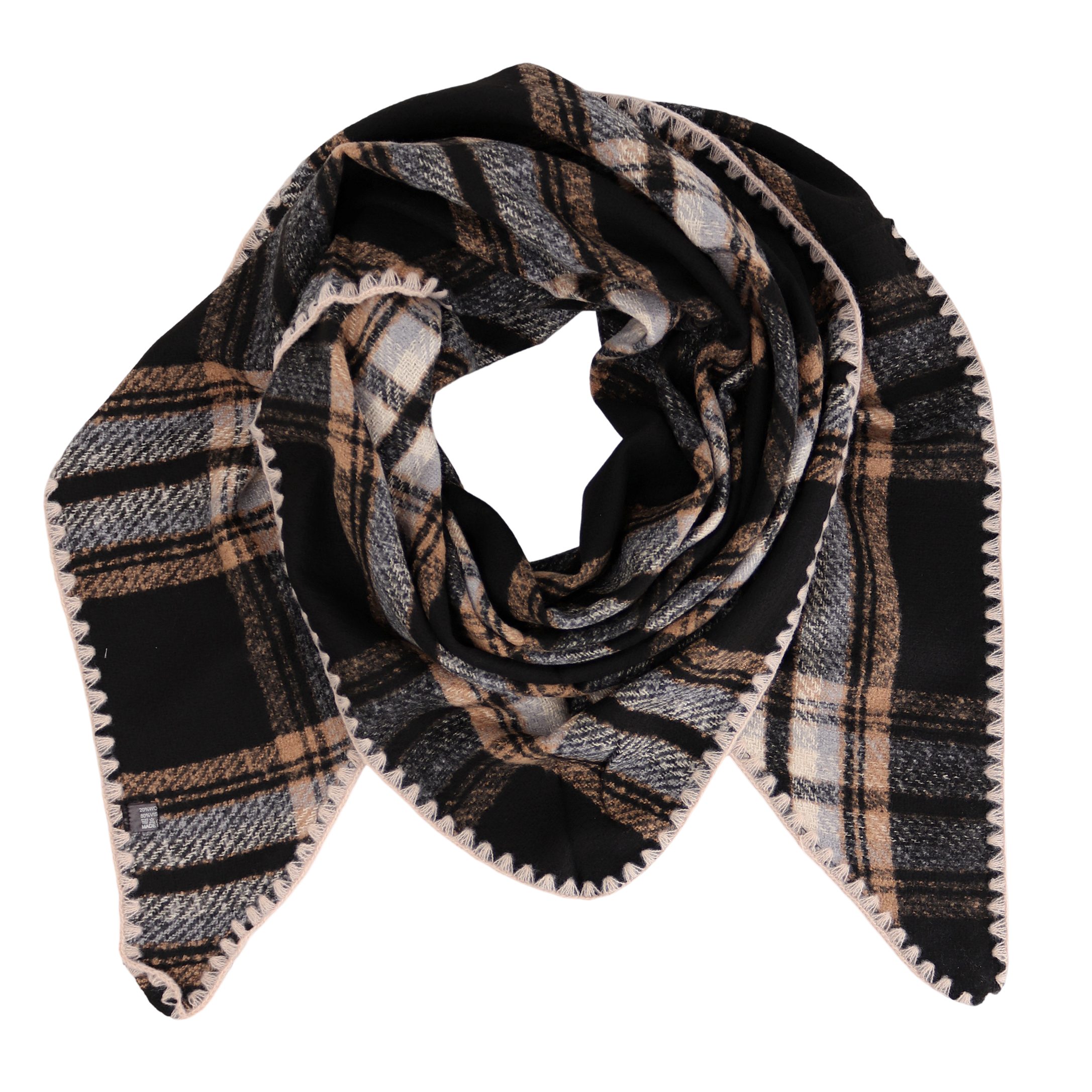 MIRROSI Dreieckstuch kuschliger und warmer XXL günstig online kaufen