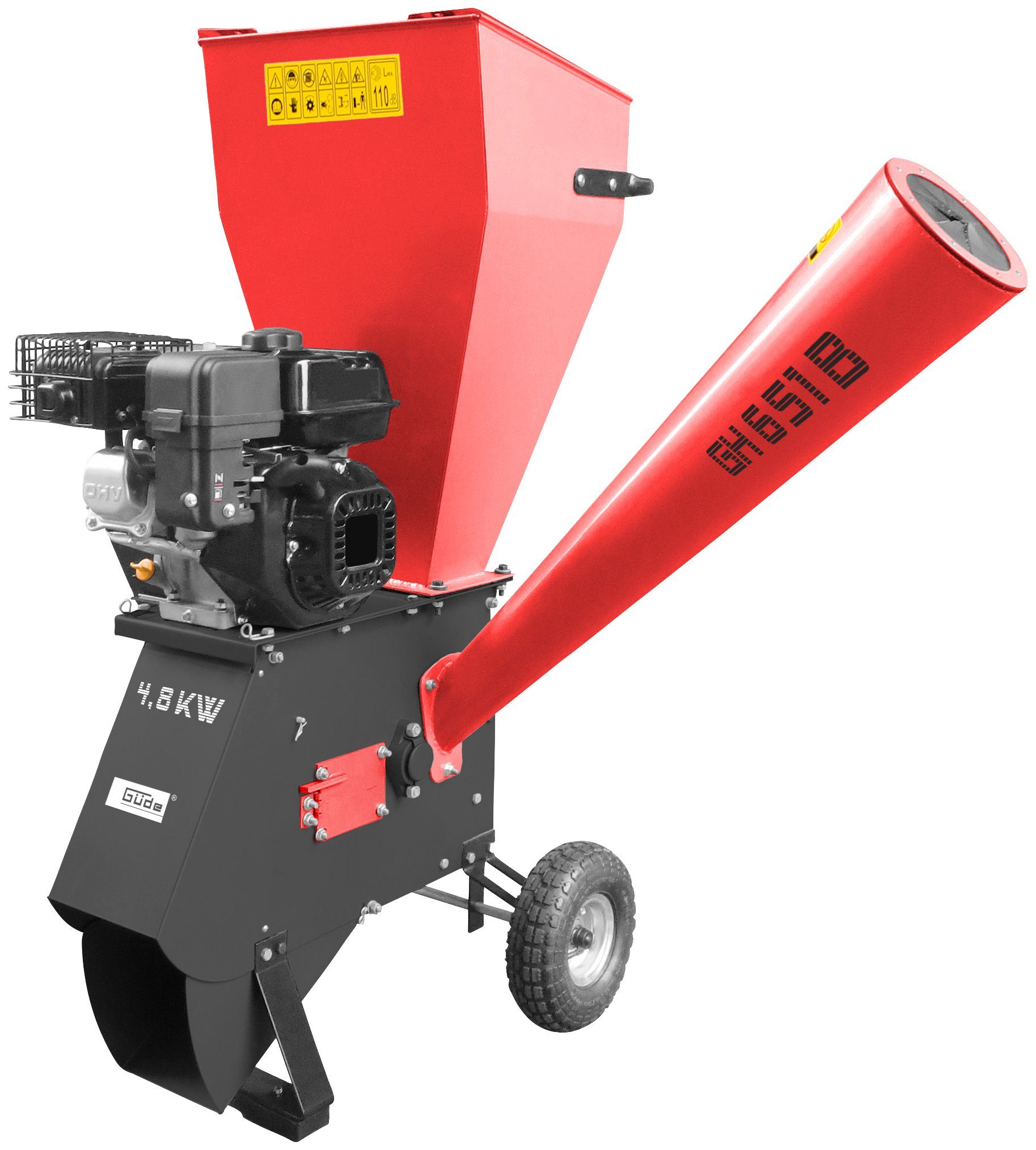 Häcksler GH 651 B