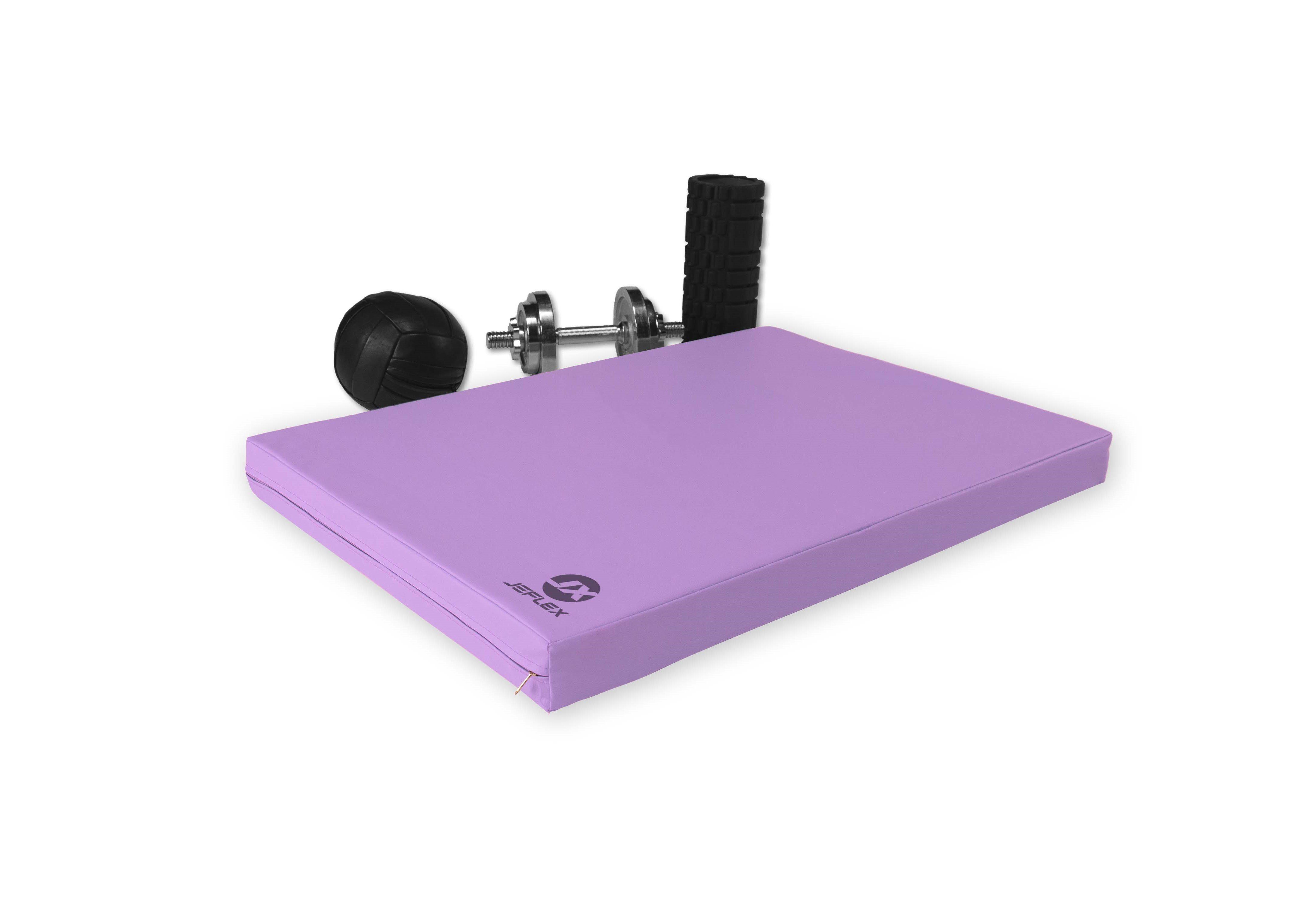 Jeflex Weichbodenmatte Jeflex Turnmatte 100 x 70 x 8 cm Fitness Weichbodenmatte Sportmatte