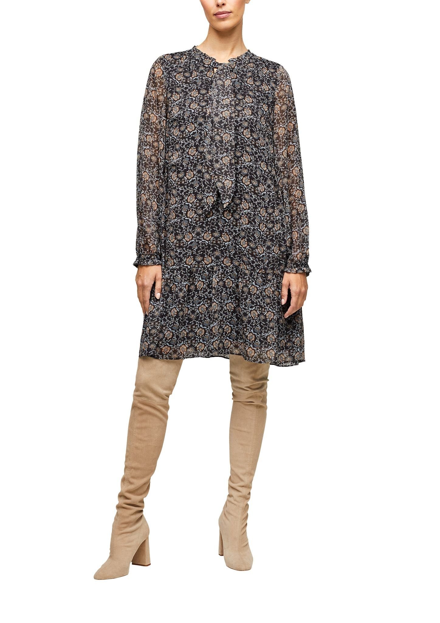 s.Oliver BLACK LABEL Midikleid