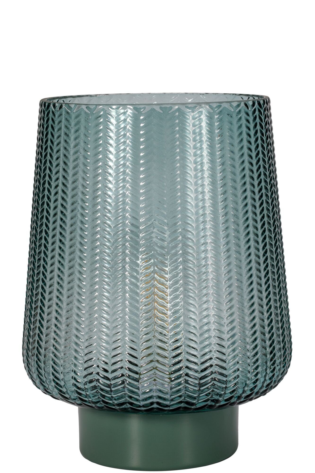 Pauleen LED Tischleuchte Pretty Glamour mobile Türkis, Leuchtmittel wechselbar, Warmweiß, E27, Timer Batterie