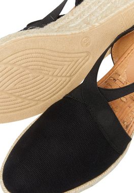 mia&jo Wedges / Keilabsatz Sandale mit modernem Design