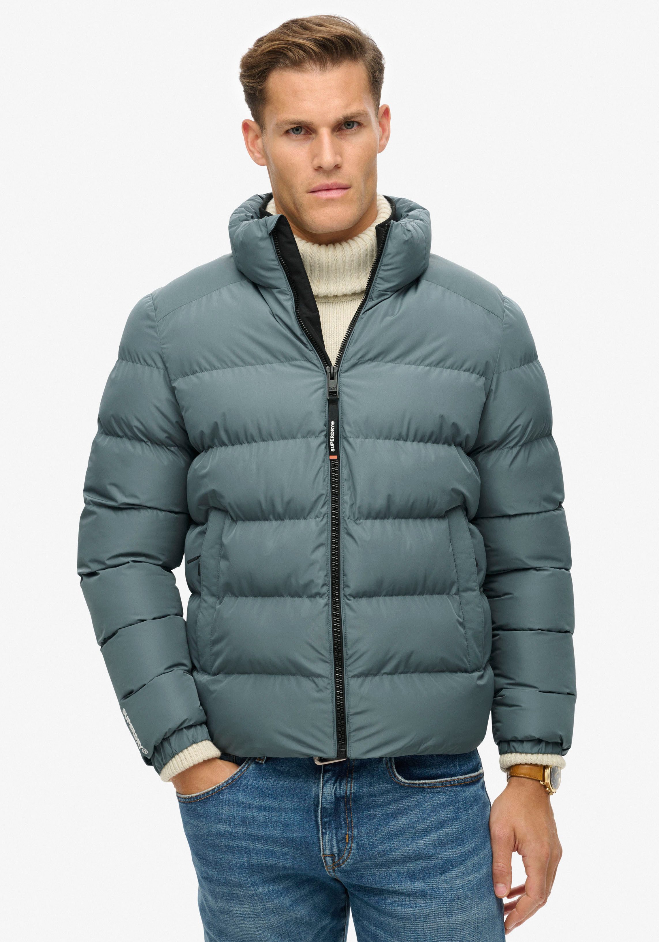 Steppjacke SPORTS PUFFER JACKET