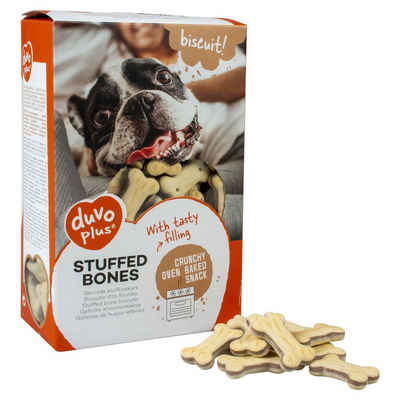 DUVO+ Snackball Hundekekse gefüllte Knochen 500 g
